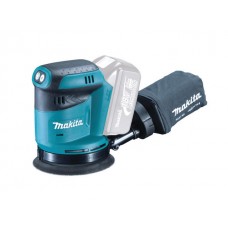 Аккум. эксцентриковая шлифмашина MAKITA DBO 180 Z в кор. (18.0 В, БЕЗ АККУМУЛЯТОРА)