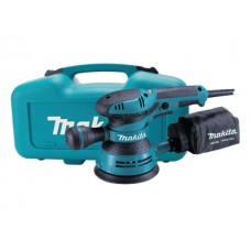 Эксцентриковая шлифмашина MAKITA BO 5041 K в чем. (300 Вт, 125 мм, 4000 - 12000 кол/мин, регул. об.)