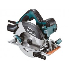 Циркулярная пила MAKITA HS 7100 K в чем. (1400 Вт, 190х30 мм, до 67 мм)