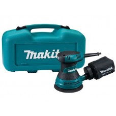 Эксцентриковая шлифмашина MAKITA BO 5030 K в чем. (300 Вт, 125 мм, 12000 кол/мин)