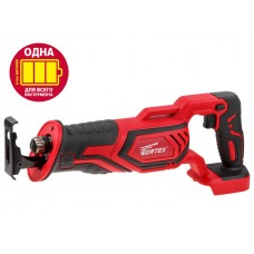 Аккум. сабельная пила WORTEX CSR 1118 E в кор. ALL1 (18.0 В, БЕЗ АККУМУЛЯТОРА И ЗУ, дерево до 115 мм, металл до 10 мм, пластик до 90 мм)