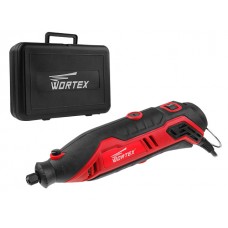 Гравер электрический WORTEX MG 3214 E в чем. + аксессуары (140 Вт, 10000 - 35000 об/мин, цанга 2.3 и 3.2 мм, чем. +21 аксесс., гибкий вал, держатель)
