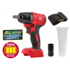 Аккум. ударный гайковерт WORTEX CWR 0318 в кор. ALL1 (18.0 В, БЕЗ АККУМУЛЯТОРА И ЗУ, посадочн. квадрат 1/2 