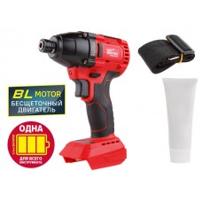 Аккум. ударный гайковерт WORTEX CWR 0118 в кор. ALL1 (18.0 В, БЕЗ АККУМУЛЯТОРА И ЗУ, внутр. шестигр. 1/4 