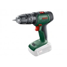 Аккум. ударная дрель-шуруповерт BOSCH UniversalImpact 18 V в кор. (18.0 В, БЕЗ АККУМУЛЯТОРА, 2 скор., 34 Нм, шурупы до 8 мм, сверление в металле до 10