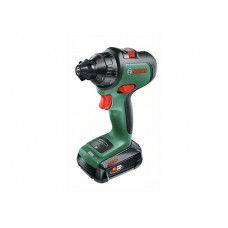 Аккум. дрель-шуруповерт BOSCH AdvancedDrill 18 в чем. (18.0 В, 2 акк., 2.5 А/ч Li-Ion, 2 скор., 42 Нм, шурупы до 10 мм)