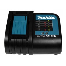Зарядное устройство MAKITA DC 18 SD (14.4 - 18.0 В, 3.0 А, стандартная зарядка) Зарядное устройство MAKITA DC 18 SD (14.4 - 18.0 В, 3.0 А, стандартная зарядка)