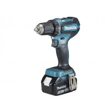 Аккум. дрель-шуруповерт MAKITA DDF 485 RF3J MAKPAC (18.0 В, 3 акк., 3.0 А/ч Li-Ion, 2 скор., 50 Нм, шурупы до 10 мм)