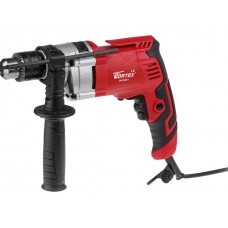 Дрель ударная Wortex LX DS 1308-1 в кор. (800 Вт, ЗВП, 1 скор.)