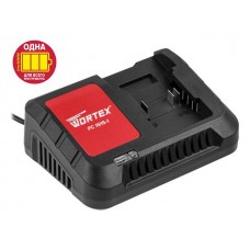 Зарядное устройство WORTEX FC 1515-1 ALL1 (18 В, 2.0 А, 1 слот, стандартная зарядка)