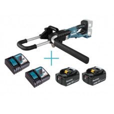 Аккум. землебур MAKITA DDG 460 ZX 7 + АКЦИЯ (2 аккумулятора, 2 зарядных)