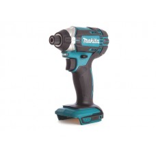 Аккум. шуруповерт MAKITA DTD 152 Z + MAKPAC (18.0 В, БЕЗ АККУМУЛЯТОРА, 1 скор., 165 Нм, шурупы до 13 мм)