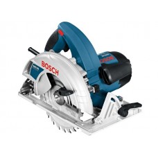 Циркулярная пила BOSCH GKS 65 в кор. (1600 Вт, 190х30 мм, до 65 мм) Циркулярная пила BOSCH GKS 65 в кор. (1600 Вт, 190х30 мм, до 65 мм)