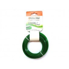 Леска ф 2.0 мм х 15 м кругл. сеч. Greenline OLEO-MAC