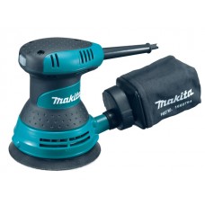 Эксцентриковая шлифмашина MAKITA BO 5030 в кор. (300 Вт, 125 мм, 12000 кол/мин)
