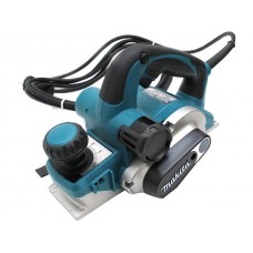 Рубанок электрический MAKITA KP 0810 C в кор. (1050 Вт, шир. до 82 мм, глуб. до 4.0 мм)