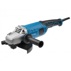 Двуручная углошлифмашина BULL WS 2301 в кор. (2400 Вт, диск 230х22 мм, вибро, плавный пуск, 4м кабель)